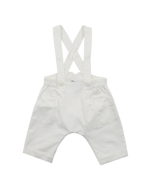 IVORY CHRISTENING OVERALL - last one