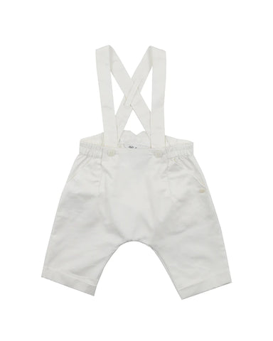 IVORY CHRISTENING OVERALL - last one