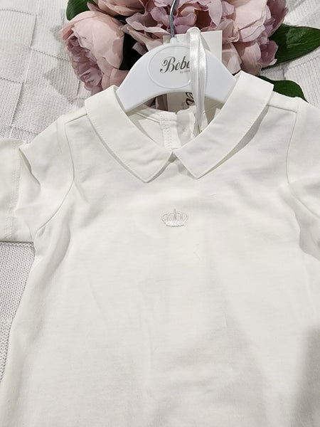 Crown romper