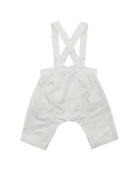 IVORY CHRISTENING OVERALL - last one