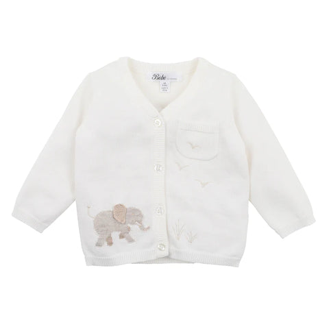 EDWARD ELEPHANT CARDI