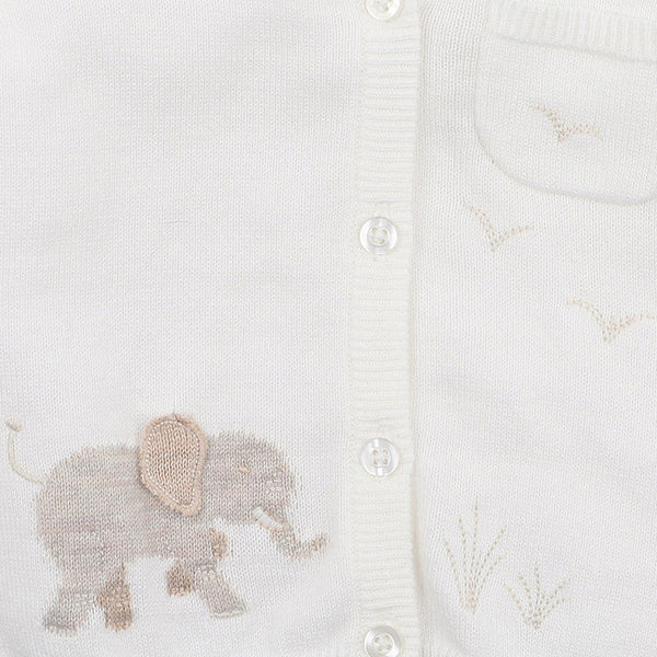 EDWARD ELEPHANT CARDI