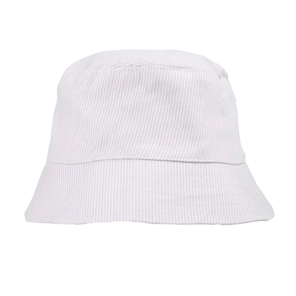 NATURAL STRIPE SUN HAT