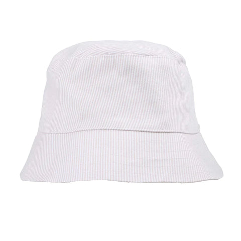 NATURAL STRIPE SUN HAT