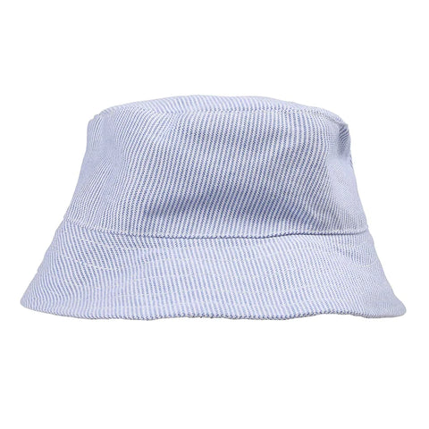 BLUE STRIPE SUN HAT