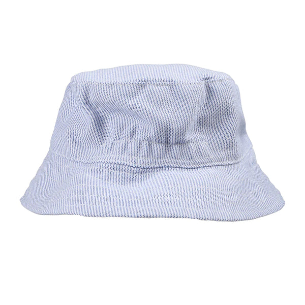 BLUE STRIPE SUN HAT