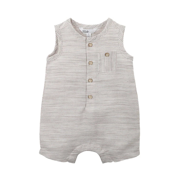 EDWARD SLEEVELESS ROMPER