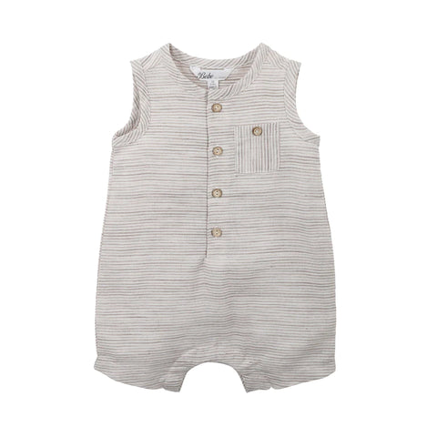 EDWARD SLEEVELESS ROMPER