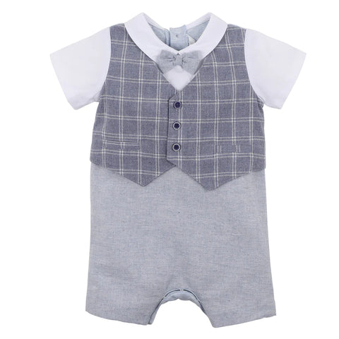 EDWARD GENTLEMAN ROMPER