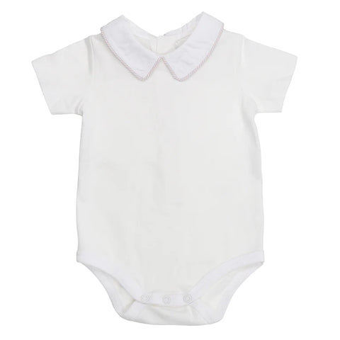 EDWARD COLLARED BODYSUIT - LAST ONES