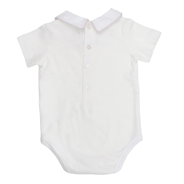 EDWARD COLLARED BODYSUIT - LAST ONES