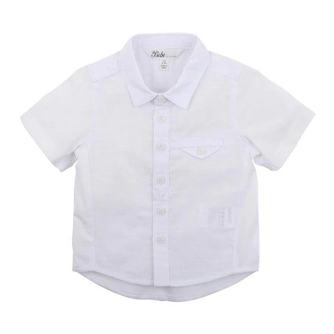 EDWARD KNIT LINEN SHIRT