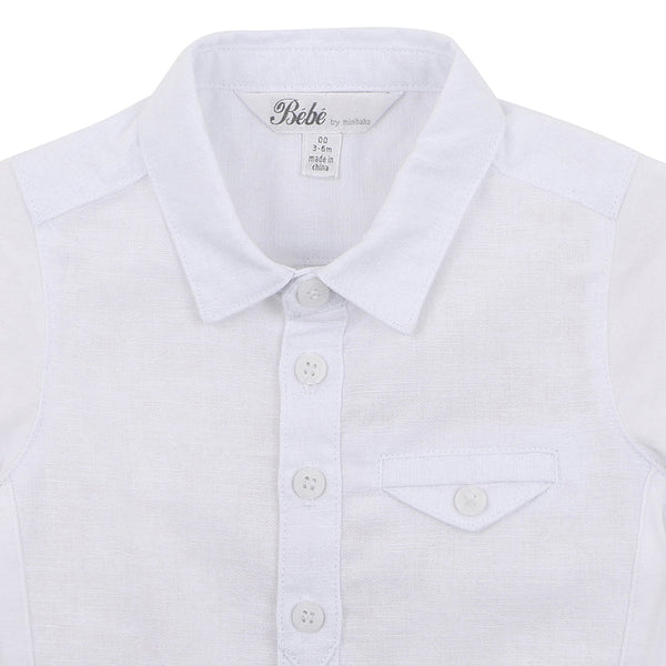 EDWARD KNIT LINEN SHIRT