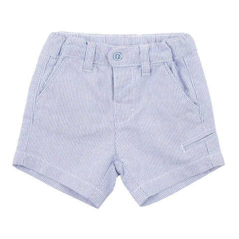EDWARD STRIPE SHORTS
