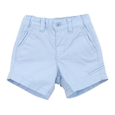 EDWARD BLUE SHORTS
