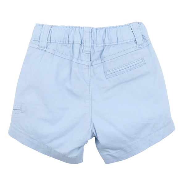 EDWARD BLUE SHORTS