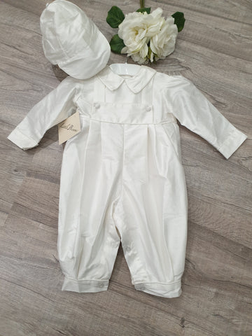 Silk Romper Overall Onesie - BT131171