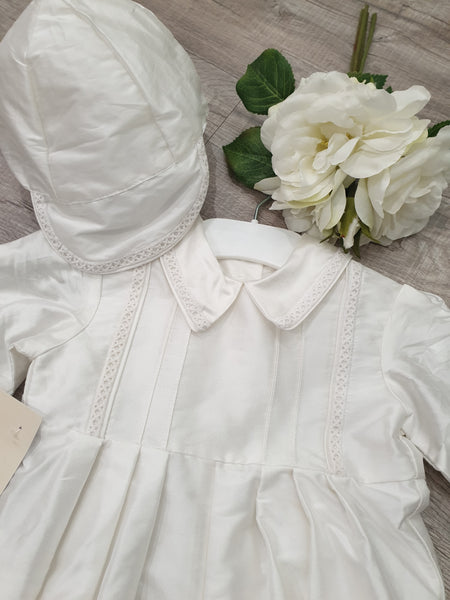 Boy's Silk Romper - 152161 - Size 12m LAST OF STOCK