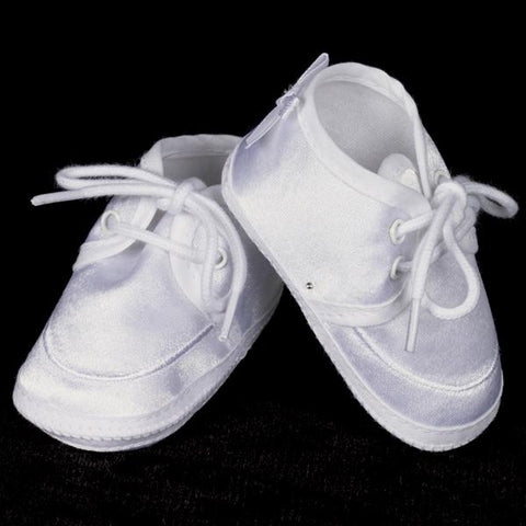 Boy's Satin Bootie
