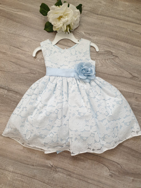 Floral Embossed dress