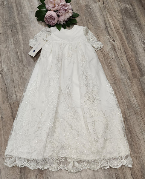 Charlotte - satin gown