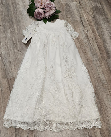 Charlotte - satin gown