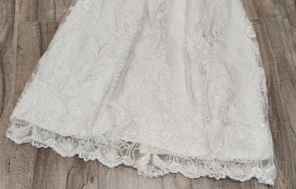 Charlotte - satin gown
