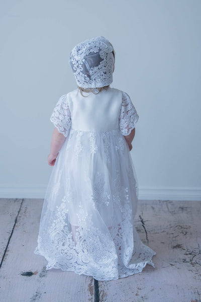 BT18166 - Allover lace coat set - LAST ONE