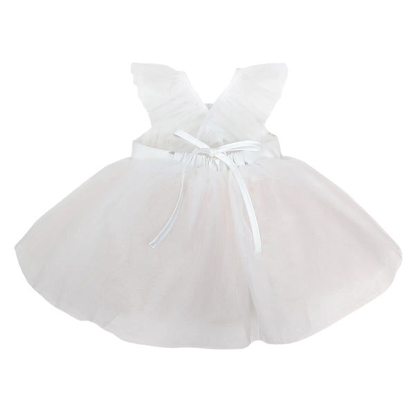 CROSS STRAP TUTU DRESS