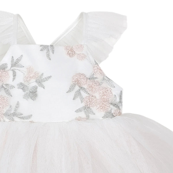 CROSS STRAP TUTU DRESS