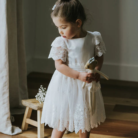FLOATY SLEEVE DRESS - size 000