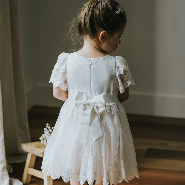 FLOATY SLEEVE DRESS - size 000