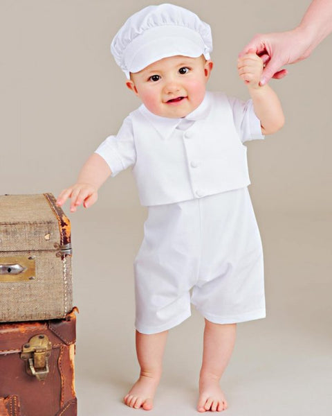 Boy's 3 piece  - LAST ONES - 0-2m & 2-4m