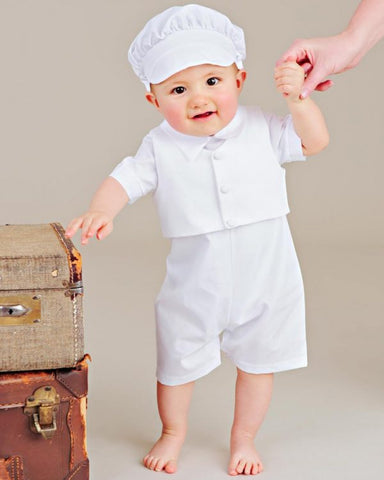 Boy's 3 piece  - LAST ONES - 0-2m & 2-4m