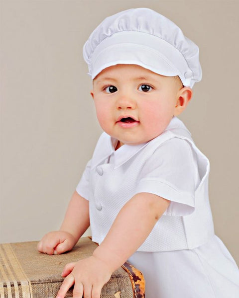 Boy's 3 piece  - LAST ONES - 0-2m & 2-4m