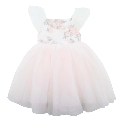 CROSS STRAP TUTU DRESS