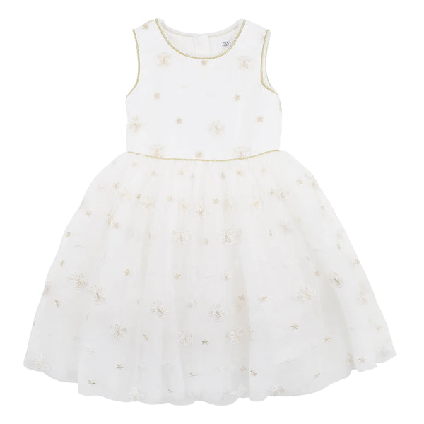 BUTTERFLY TUTU DRESS IVORY