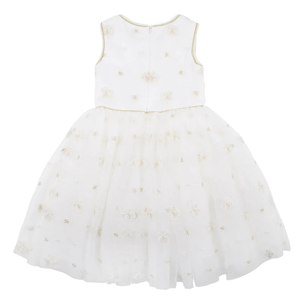 BUTTERFLY TUTU DRESS IVORY