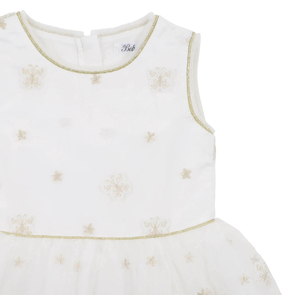 BUTTERFLY TUTU DRESS IVORY