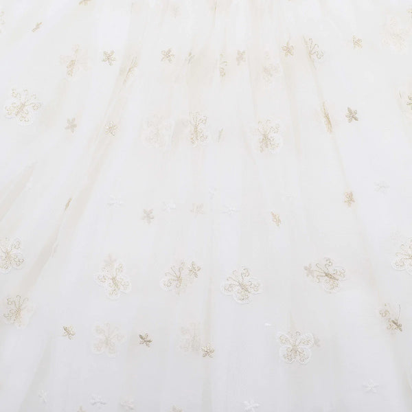 BUTTERFLY TUTU DRESS IVORY