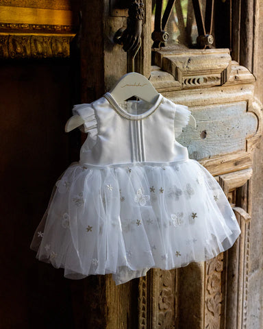 BUTTERFLY OVERLAY ROMPER