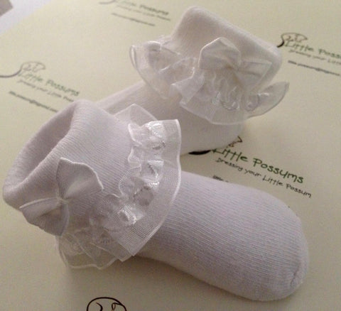 Frilly Socks